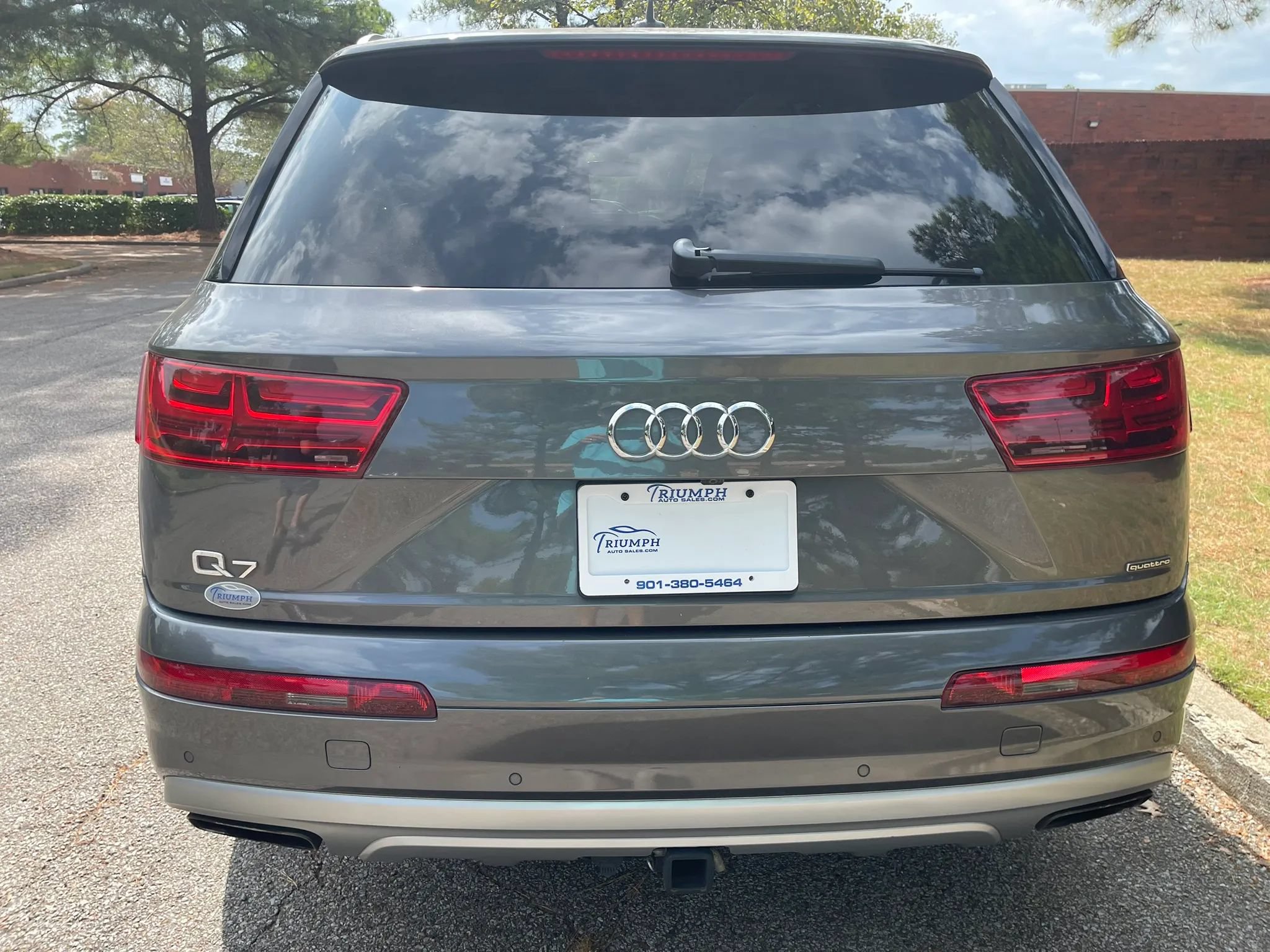 Used 2019 Audi Q7 2.0T Premium Plus w/ Premium Plus Package AWD/4WD image 4