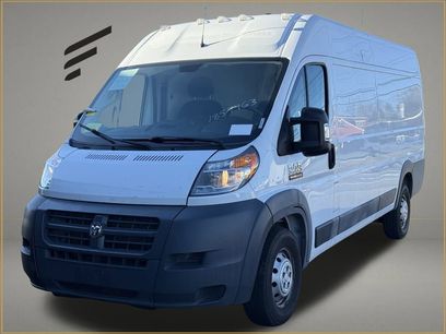 Used 2018 RAM ProMaster 3500 w/ Mopar Trailer Tow Group