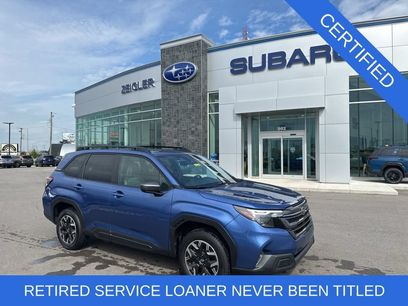 Certified 2026 Subaru Forester Premium