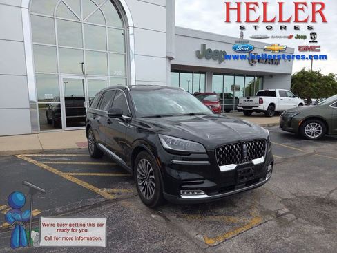 Used 2020 Lincoln Aviator Reserve w/ Elements Package Plus RWD image 1