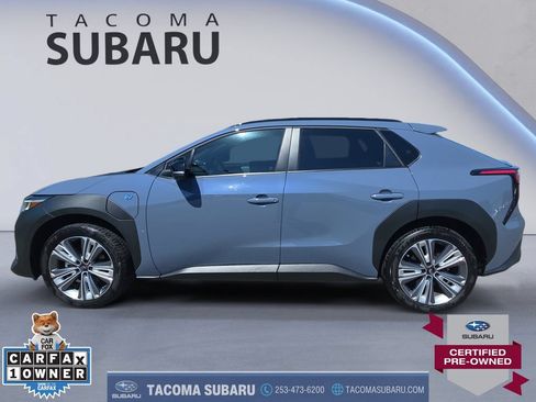 Used 2023 Subaru Solterra AWD image 2