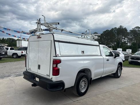 Used 2021 Chevrolet Silverado 1500 W/T w/ WT Fleet Convenience Package RWD image 5