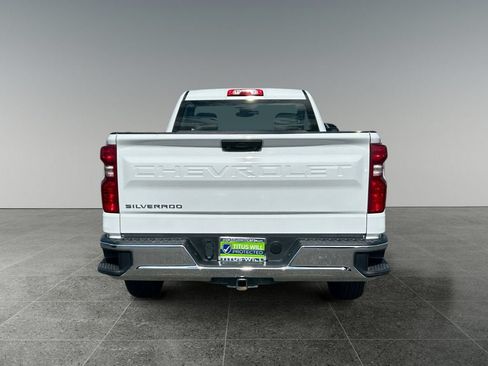 Used 2025 Chevrolet Silverado 1500 W/T RWD image 6
