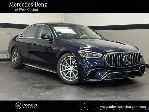 New 2026 Mercedes-Benz S 63 AMG S image 1