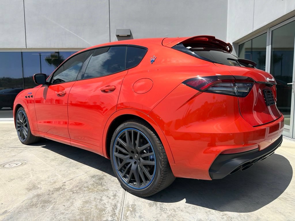 Certified 2023 Maserati Levante F Tributo AWD/4WD image 8