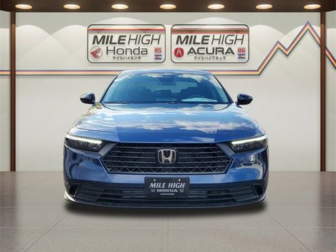 New 2025 Honda Accord SE image 3