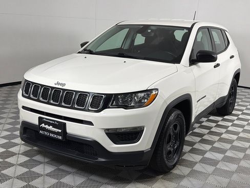 Used 2021 Jeep Compass Sport FWD image 10