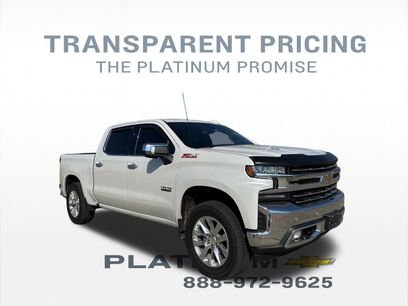 Certified 2021 Chevrolet Silverado 1500 LTZ w/ LTZ Premium Package