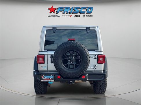 Certified 2021 Jeep Wrangler Unlimited Rubicon 4xe w/ Cold Weather Group image 5