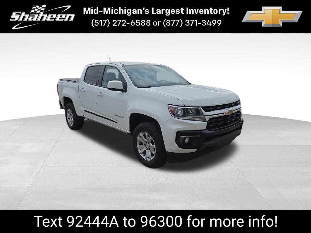 Used 2022 Chevrolet Colorado LT w/ LT Convenience Package AWD/4WD image 1