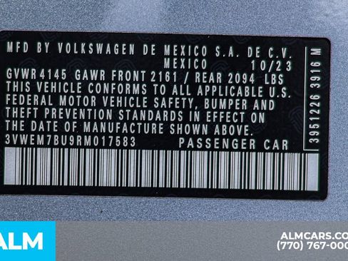 Used 2024 Volkswagen Jetta SE FWD image 54