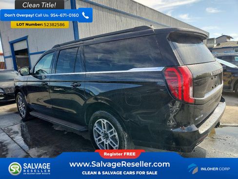 Used 2025 Ford Expedition Max Active AWD/4WD image 3