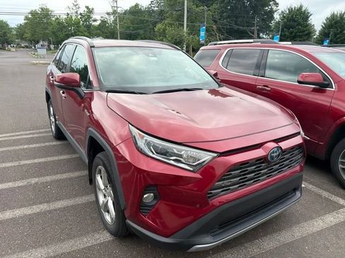 Used 2021 Toyota RAV4 Limited AWD/4WD image 15