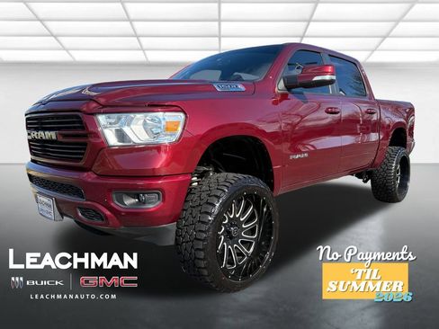 Used 2021 RAM 1500 Big Horn image 9