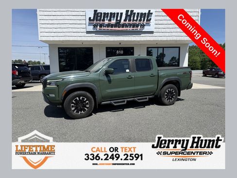 Used 2023 Nissan Frontier PRO-4X w/ Pro Convenience Package AWD/4WD image 1