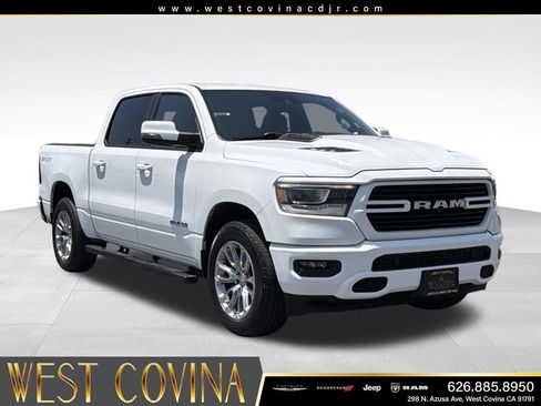 Used 2023 RAM 1500 Laramie RWD image 1