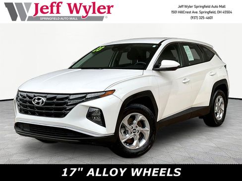 Used 2023 Hyundai Tucson SE AWD/4WD image 1