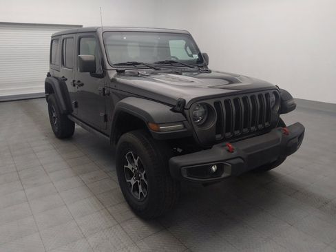 Used 2018 Jeep Wrangler Unlimited Rubicon w/ Safety Group AWD/4WD image 13