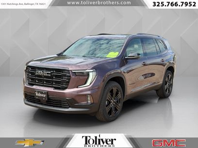 New 2026 GMC Acadia Elevation w/ Super Cruise Package