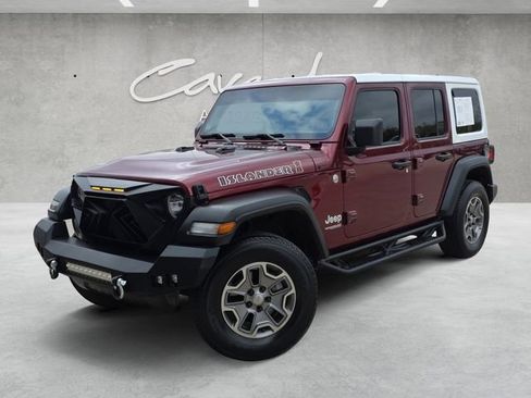 Used 2021 Jeep Wrangler Unlimited Islander image 1