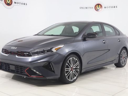 Used 2022 Kia Forte GT w/ GT2 Package FWD image 5