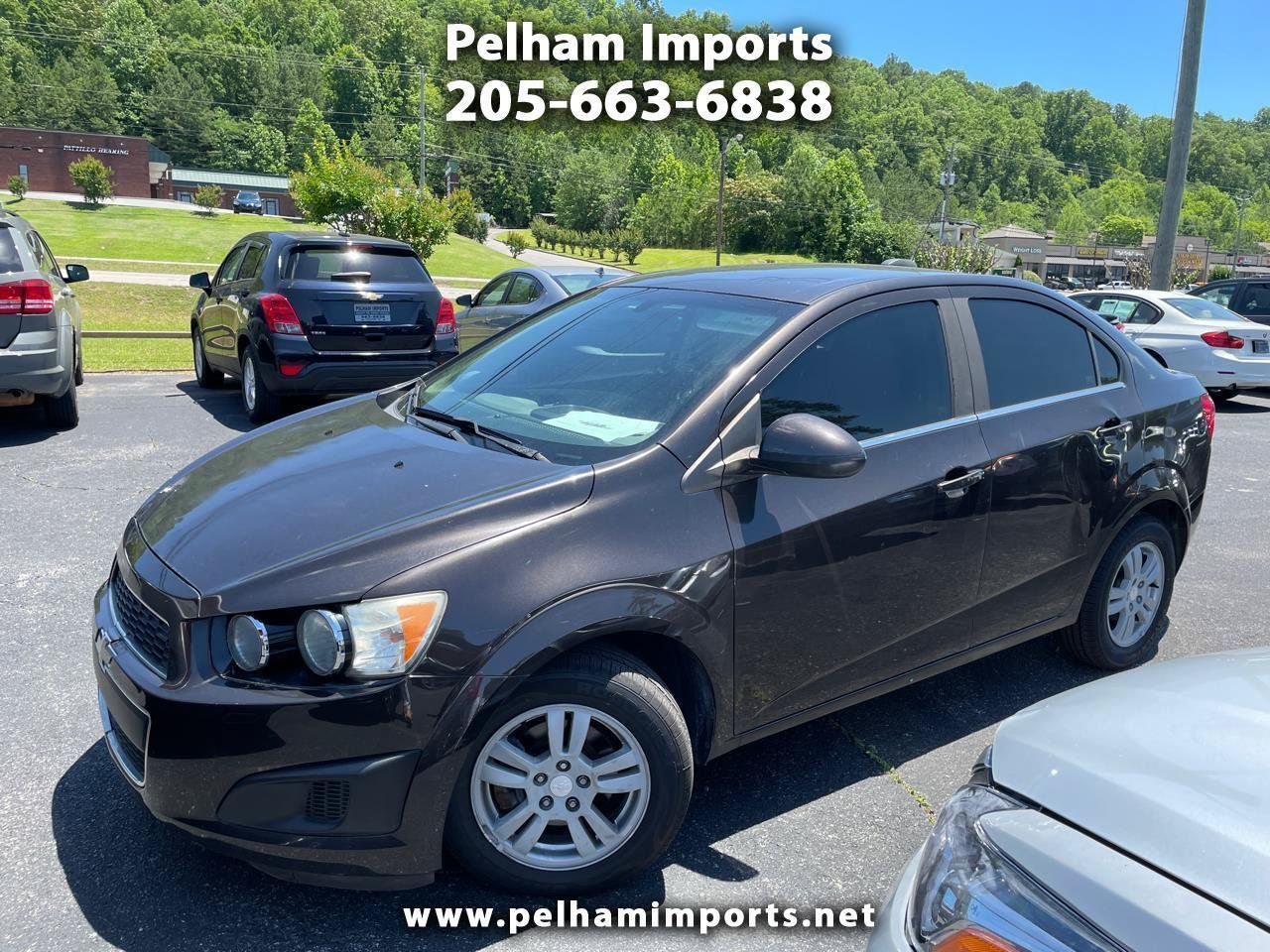 Used 2015 Chevrolet Sonic LT FWD image 1