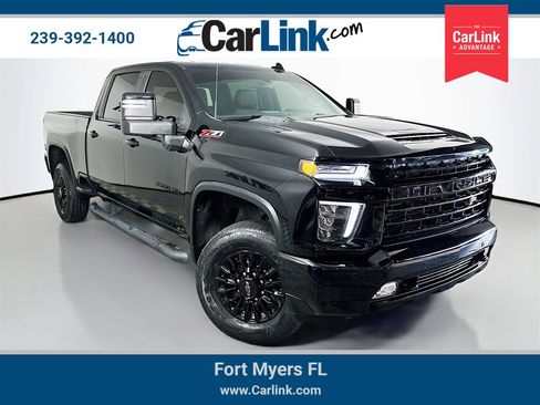 Used 2021 Chevrolet Silverado 2500 LTZ w/ LTZ Plus Package image 1