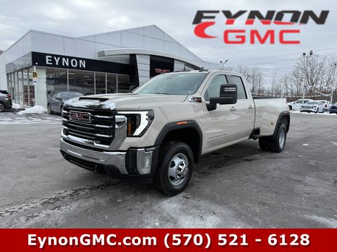 New 2026 GMC Sierra 3500 SLE image 1