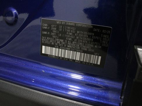 Used 2025 Subaru Crosstrek 2.5i Limited w/ Crosstrek Mirror Package AWD/4WD image 36
