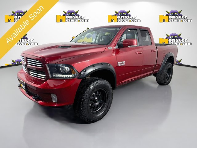 Used 2015 RAM 1500 Sport w/ Sport Premium Group AWD/4WD image 1