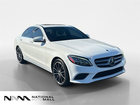 Used 2021 Mercedes-Benz C 300 Sedan w/ Premium Package image 7