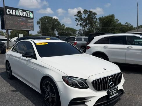 Used 2020 Mercedes-Benz E 350 4MATIC Sedan w/ Parking Assistance Package image 6