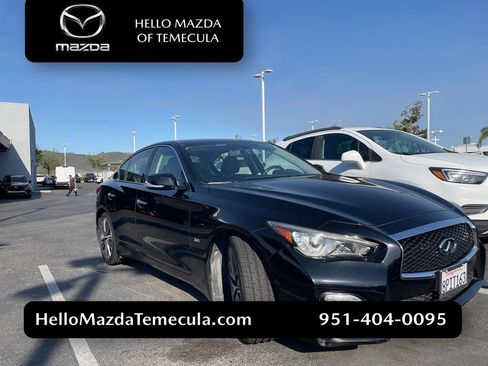 Used 2017 INFINITI Q50 Sport RWD image 1