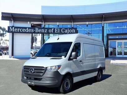New 2026 Mercedes-Benz Sprinter 144 Cargo