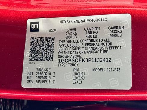 Used 2023 Chevrolet Colorado LT w/ LT Convenience Package II RWD image 32