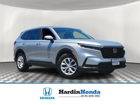 Certified 2025 Honda CR-V LX image 1