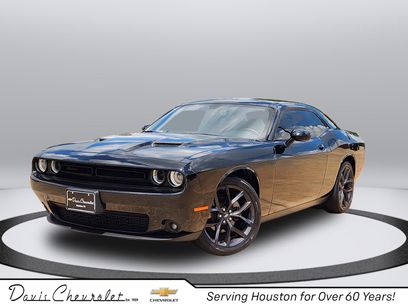 Used 2021 Dodge Challenger SXT w/ Blacktop Package
