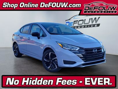 New 2025 Nissan Versa SR w/ Trunk Package