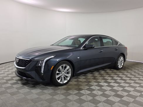Used 2025 Cadillac CT5 Premium Luxury w/ Technology Package RWD image 3