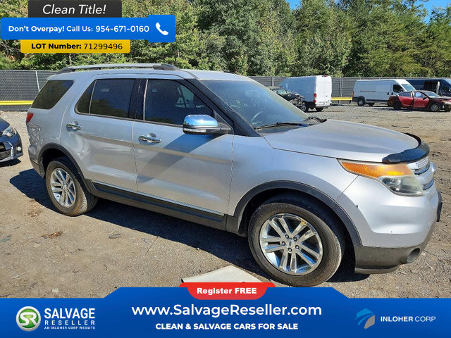 Used 2013 Ford Explorer XLT AWD/4WD image 5