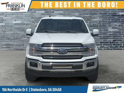 Used 2020 Ford F150 Lariat AWD/4WD image 9
