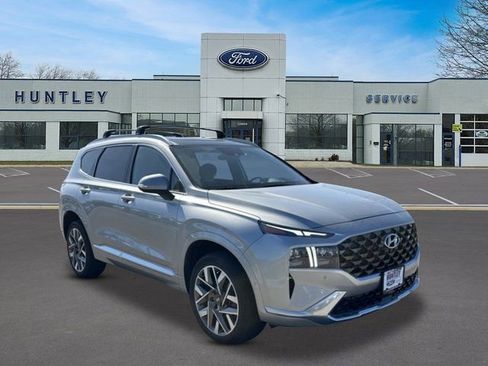 Used 2022 Hyundai Santa Fe Calligraphy w/ Cargo Package AWD/4WD image 3