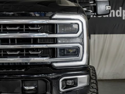 Used 2023 Ford F350 Platinum AWD/4WD image 43