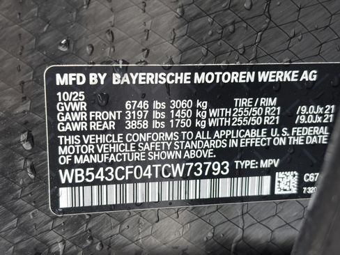 Used 2026 BMW iX xDrive45 AWD/4WD image 33