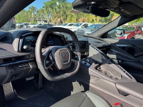 New 2025 Chevrolet Corvette Z06 w/ Stealth Interior Trim Package image 21