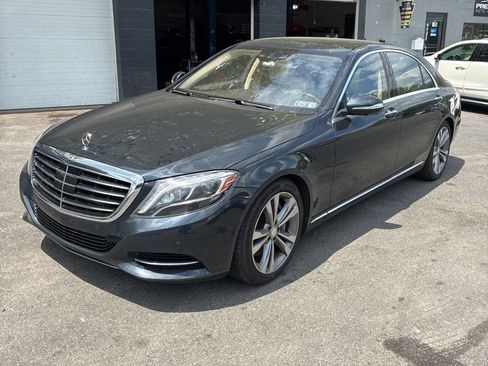 Used 2015 Mercedes-Benz S 550 4MATIC Sedan w/ Premium 1 Package image 3