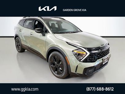 New 2025 Kia Sportage X-Line Prestige