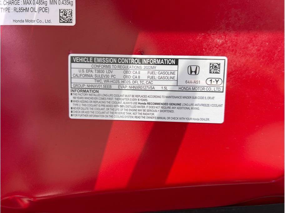 Used 2022 Honda Civic Touring image 24