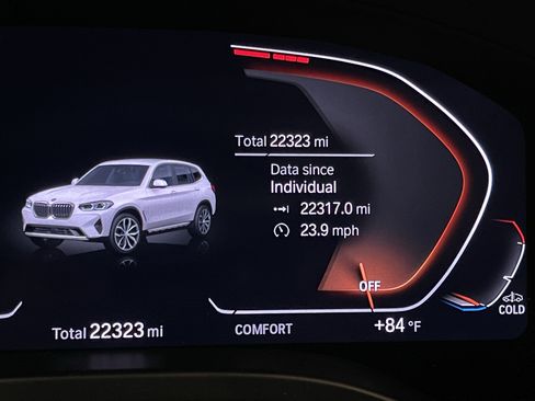 Certified 2023 BMW X3 xDrive30i w/ Convenience Package image 21