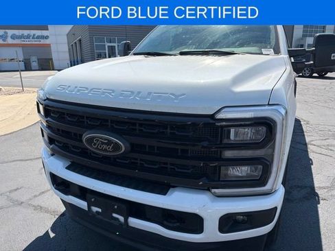 Used 2024 Ford F350 Lariat w/ Black Appearance Package AWD/4WD image 14